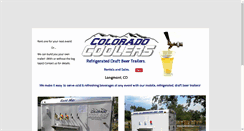 Desktop Screenshot of coloradocoolers.com